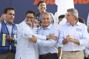 ELECCIONES . ANTONIO GALI EN CHOLULA