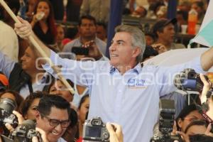 ELECCIONES . ANTONIO GALI EN CHOLULA