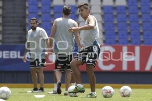 ENTRENAMIENTO PUEBLA FC