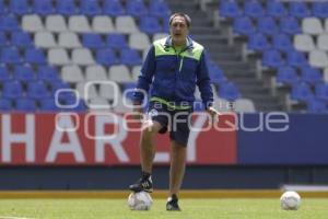 ENTRENAMIENTO PUEBLA FC