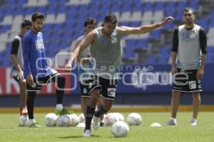 ENTRENAMIENTO PUEBLA FC