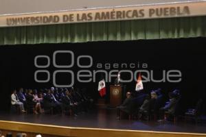 UDLAP . INFORME LUIS ERNESTO DERBÉZ