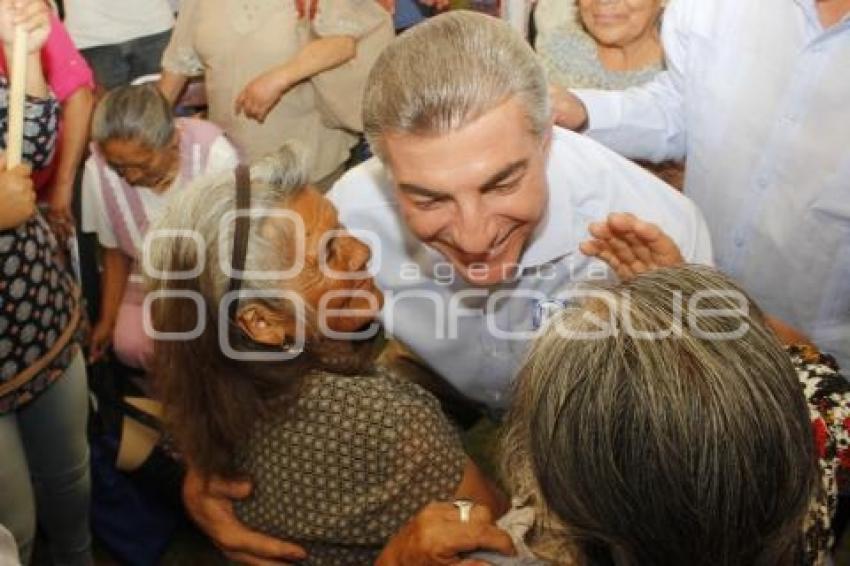 ELECCIONES . ANTONIO GALI EN CHOLULA