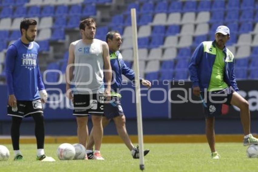 ENTRENAMIENTO PUEBLA FC