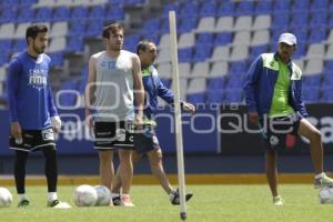 ENTRENAMIENTO PUEBLA FC