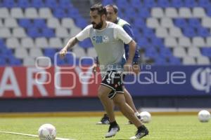 ENTRENAMIENTO PUEBLA FC