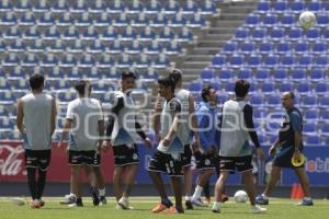 ENTRENAMIENTO PUEBLA FC