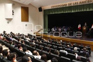 UDLAP . INFORME LUIS ERNESTO DERBÉZ