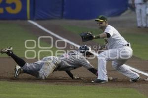 BEISBOL . PERICOS VS TIGRES