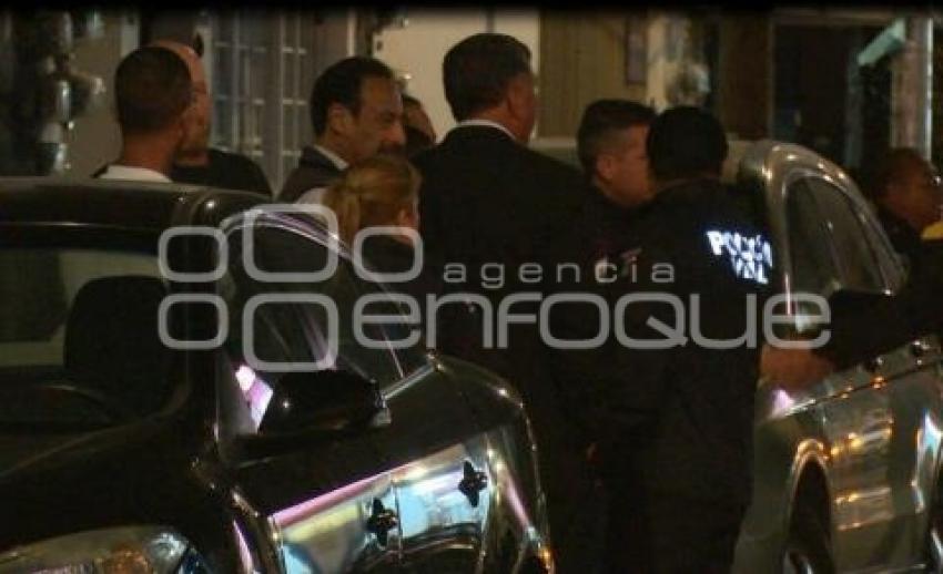 FUNERAL . AGENTE VIAL