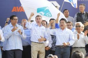 ELECCIONES . ANTONIO GALI EN CHOLULA