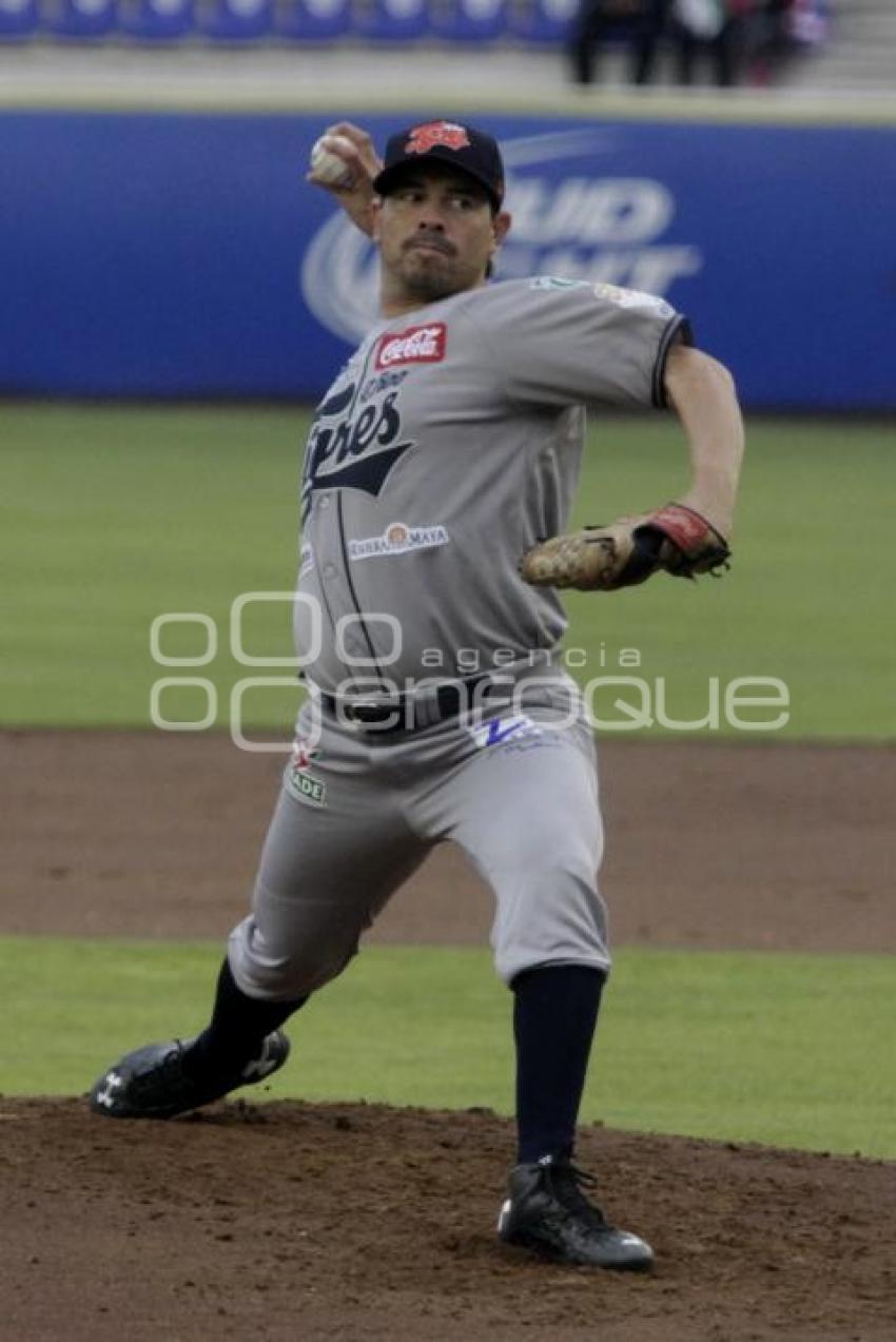 BEISBOL . PERICOS VS TIGRES