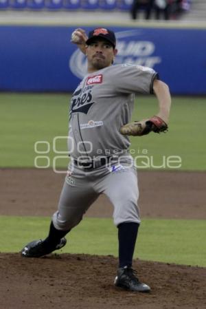BEISBOL . PERICOS VS TIGRES
