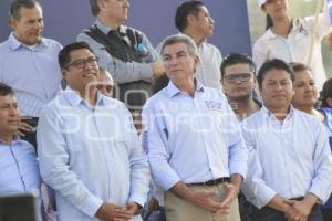 ELECCIONES . ANTONIO GALI EN CHOLULA