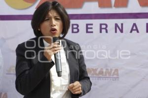 ELECCIONES. ROXANA LUNA