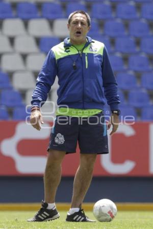 ENTRENAMIENTO PUEBLA FC