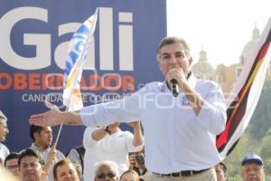 ELECCIONES . ANTONIO GALI EN CHOLULA