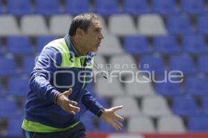 ENTRENAMIENTO PUEBLA FC