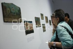 MUSEO AMPARO . EXPOSICION TESTIMONIOS DE FE