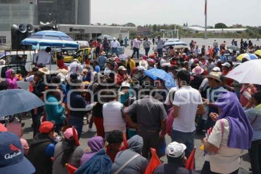 MANIFESTACION ANTORCHA CAMPESINA