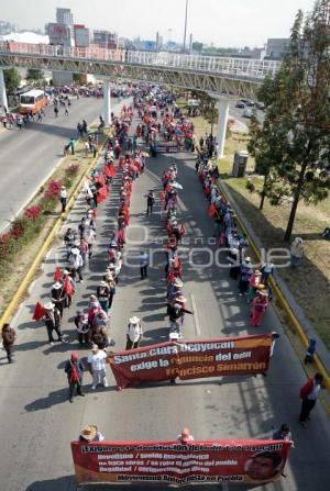 MANIFESTACION ANTORCHA CAMPESINA