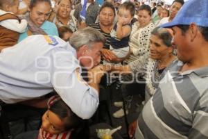 ELECCIONES . ANTONIO GALI EN ATLIXCO