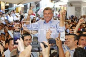 ELECCIONES . ANTONIO GALI EN ATLIXCO