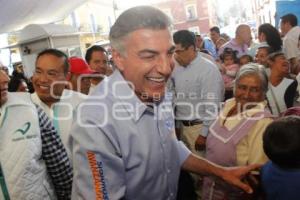 ELECCIONES . ANTONIO GALI EN ATLIXCO