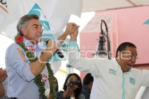 ELECCIONES . ANTONIO GALI EN ATLIXCO