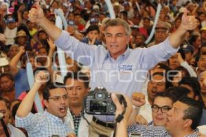 ELECCIONES . ANTONIO GALI EN ATLIXCO