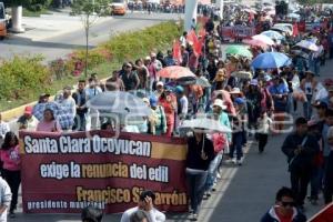 MANIFESTACION ANTORCHA CAMPESINA