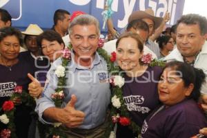 ELECCIONES . ANTONIO GALI EN ATLIXCO