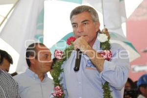 ELECCIONES . ANTONIO GALI EN ATLIXCO