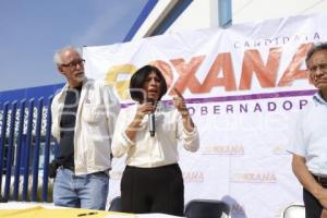 ELECCIONES . ROXANA LUNA . CHOLULA