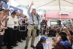 ELECCIONES . TONY GALI EN ATLIXCO