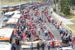 MANIFESTACION ANTORCHA CAMPESINA