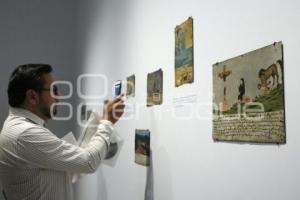 MUSEO AMPARO . EXPOSICION TESTIMONIOS DE FE