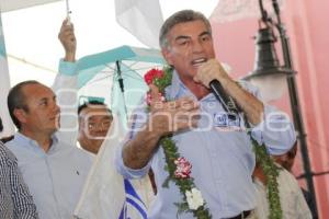 ELECCIONES . ANTONIO GALI EN ATLIXCO