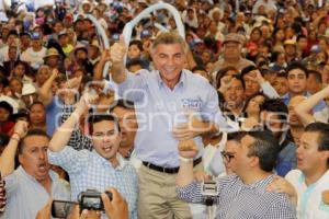 ELECCIONES . ANTONIO GALI EN ATLIXCO