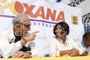 ELECCIONES . ROXANA LUNA . CHOLULA