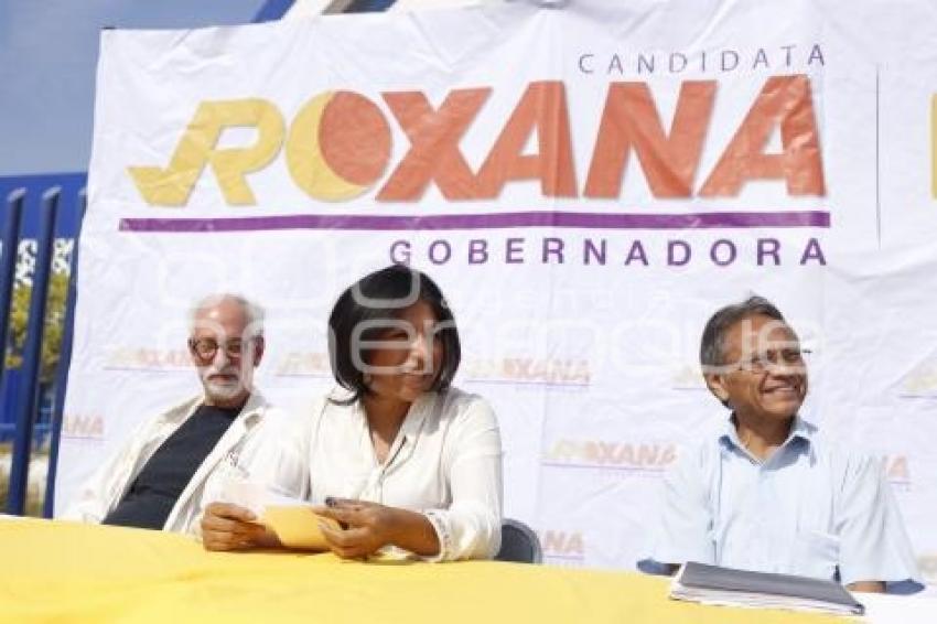 ELECCIONES . ROXANA LUNA . CHOLULA