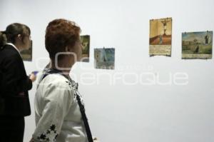 MUSEO AMPARO . EXPOSICION TESTIMONIOS DE FE