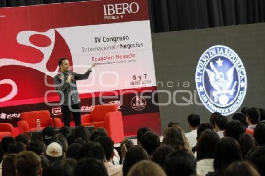 CONGRESO INTERNACIONAL DE NEGOCIOS 