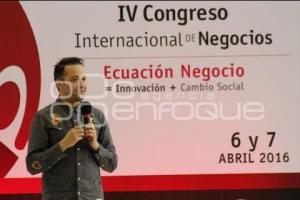 CONGRESO INTERNACIONAL DE NEGOCIOS 