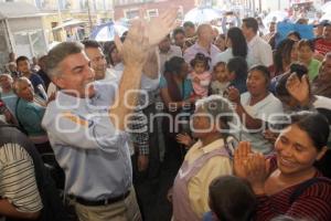 ELECCIONES . ANTONIO GALI EN ATLIXCO