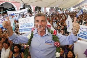 ELECCIONES . TONY GALI EN ATLIXCO