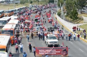 MANIFESTACION ANTORCHA CAMPESINA