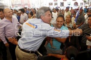 ELECCIONES . ANTONIO GALI EN ATLIXCO