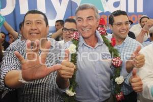 ELECCIONES . ANTONIO GALI EN ATLIXCO