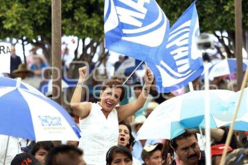 ELECCIONES . TONY GALI .  LOS REYES DE JUAREZ